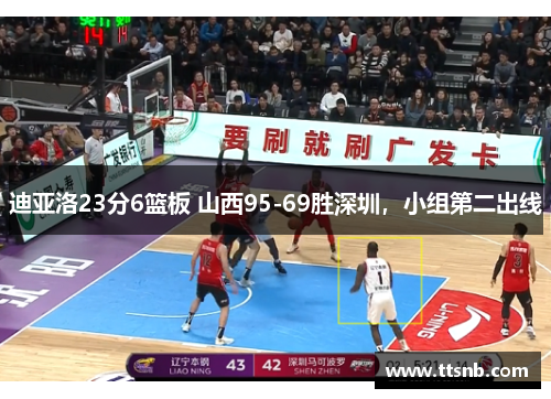 迪亚洛23分6篮板 山西95-69胜深圳，小组第二出线
